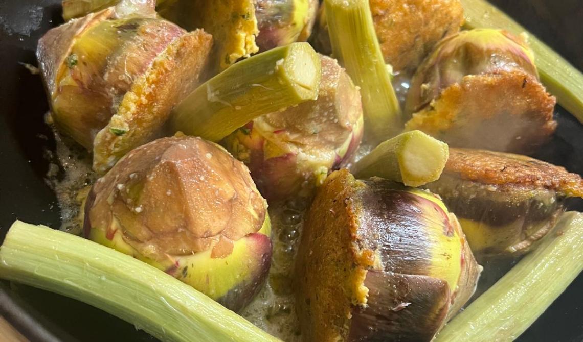 Carciofi della mamma