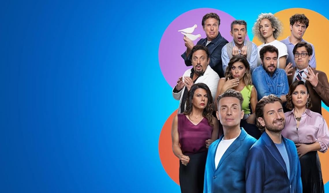 Pronti a fresche risate: la Quinta Stagione di “LOL – Chi ride è fuori” debutta oggi su Prime Video 