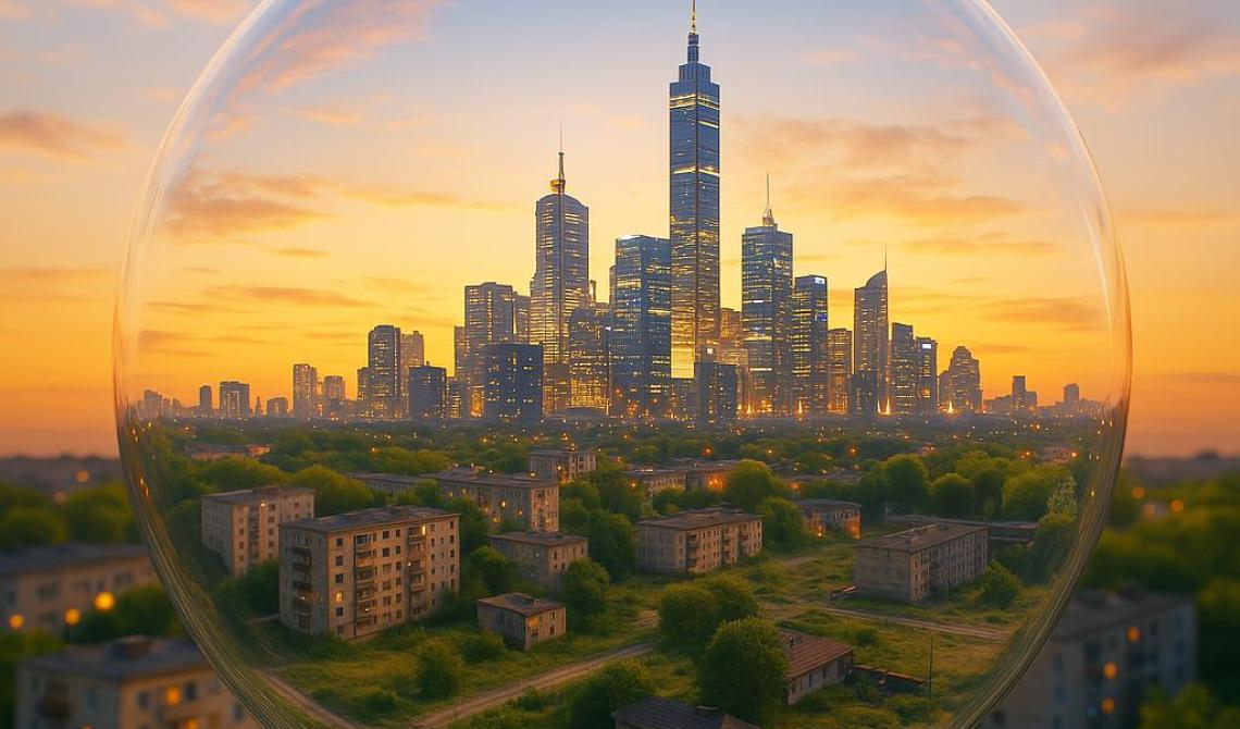 Periferica essenza di città