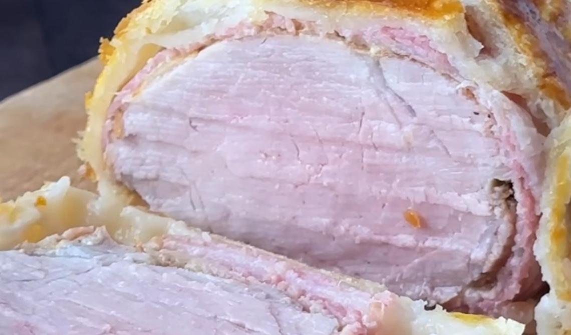 Filetto di maiale alla Wellington