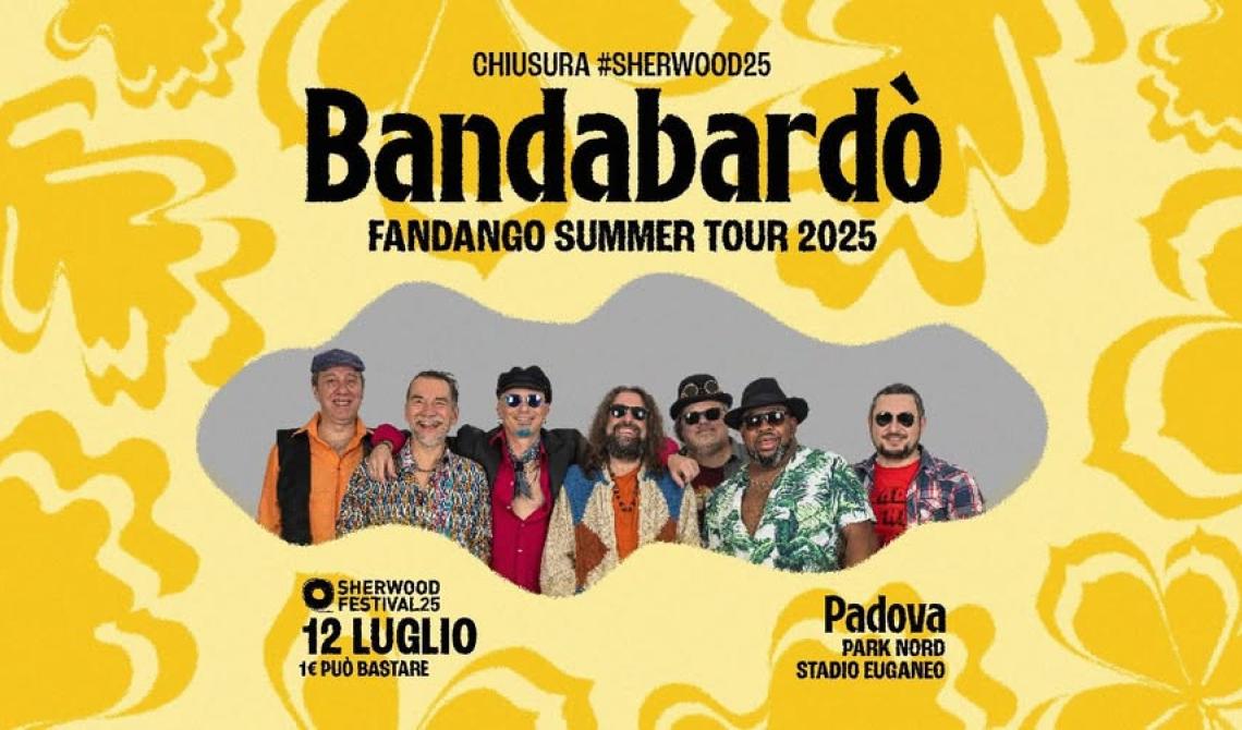 Bandabardò - "Fandango Summer Tour 2025"