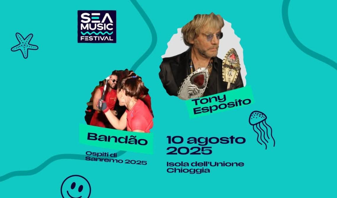 Sea Music Festival -  Tony Esposito & Bandao 