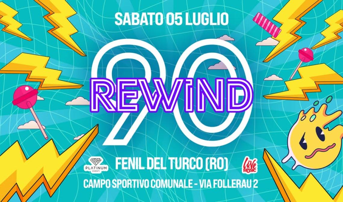 Rewind 90  - Fenil del Turco