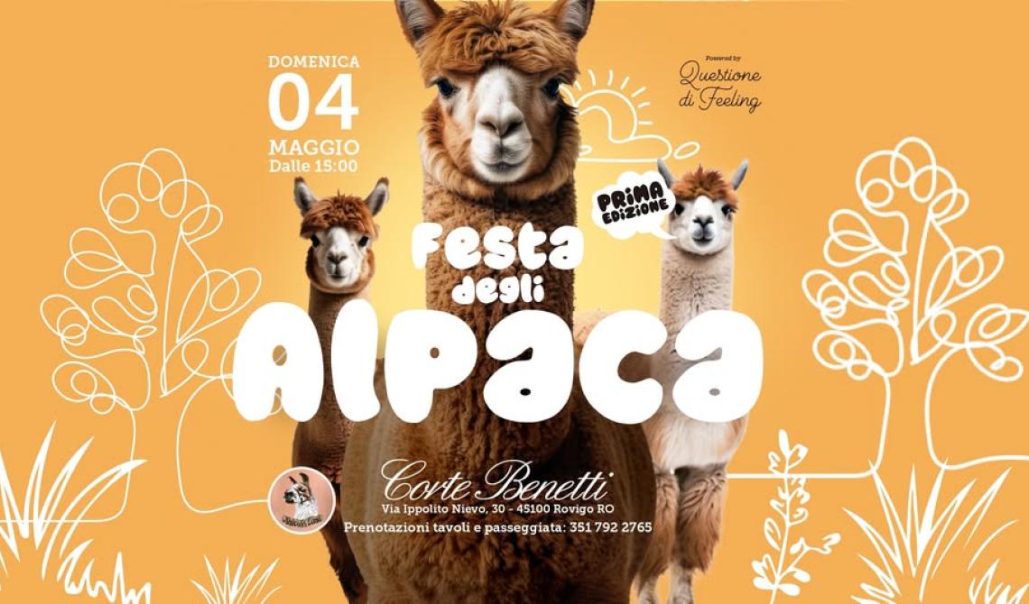 Festa degli alpaca