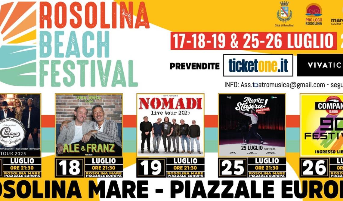 Rosolina Beach Festival