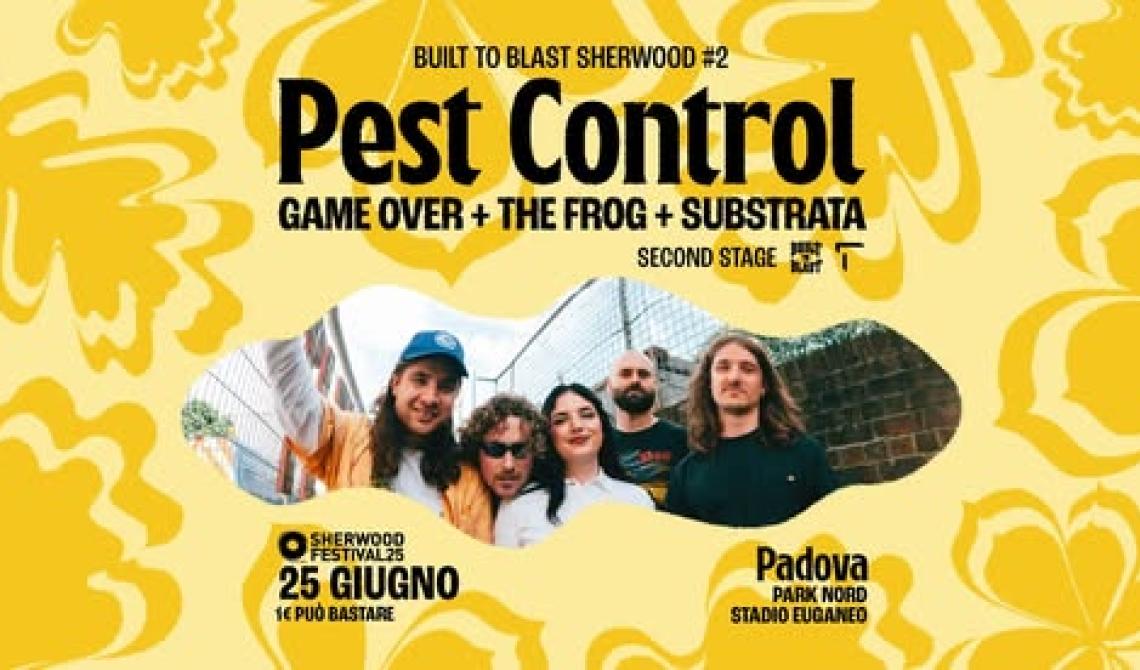 Sherwood Festival - Pest Control