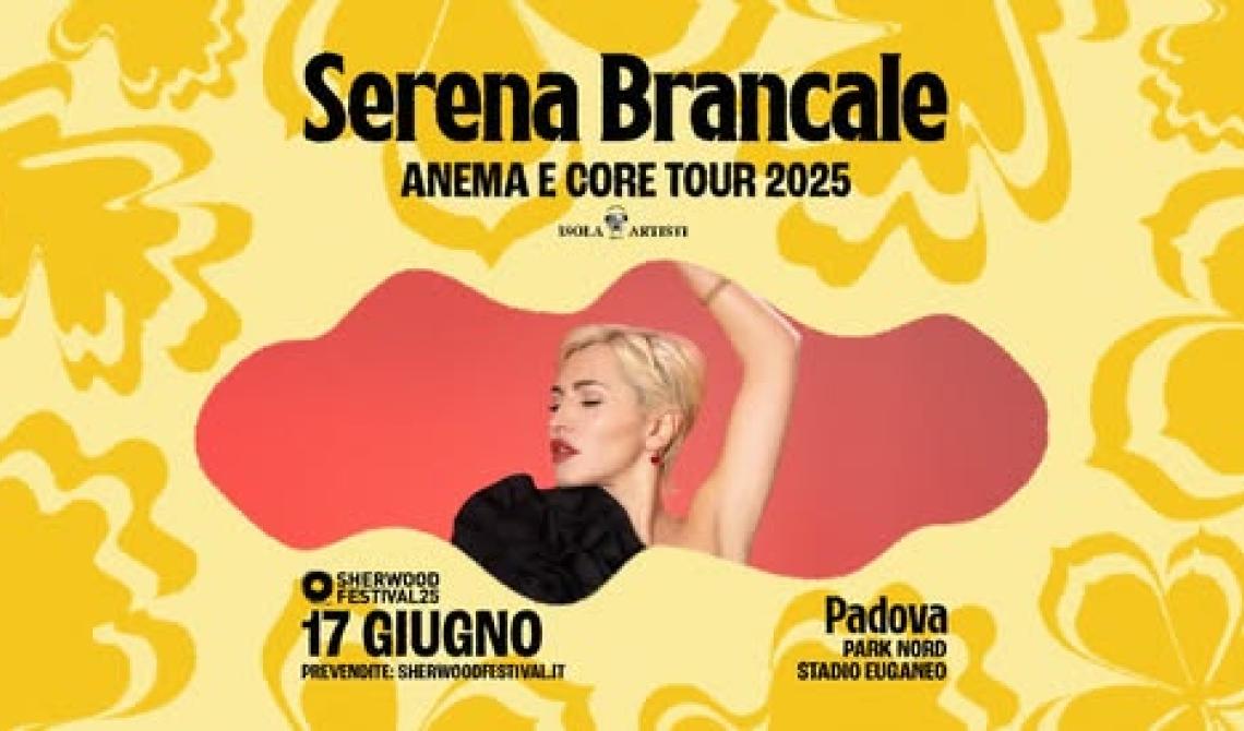 Sherwood Festival - Serena Brancale