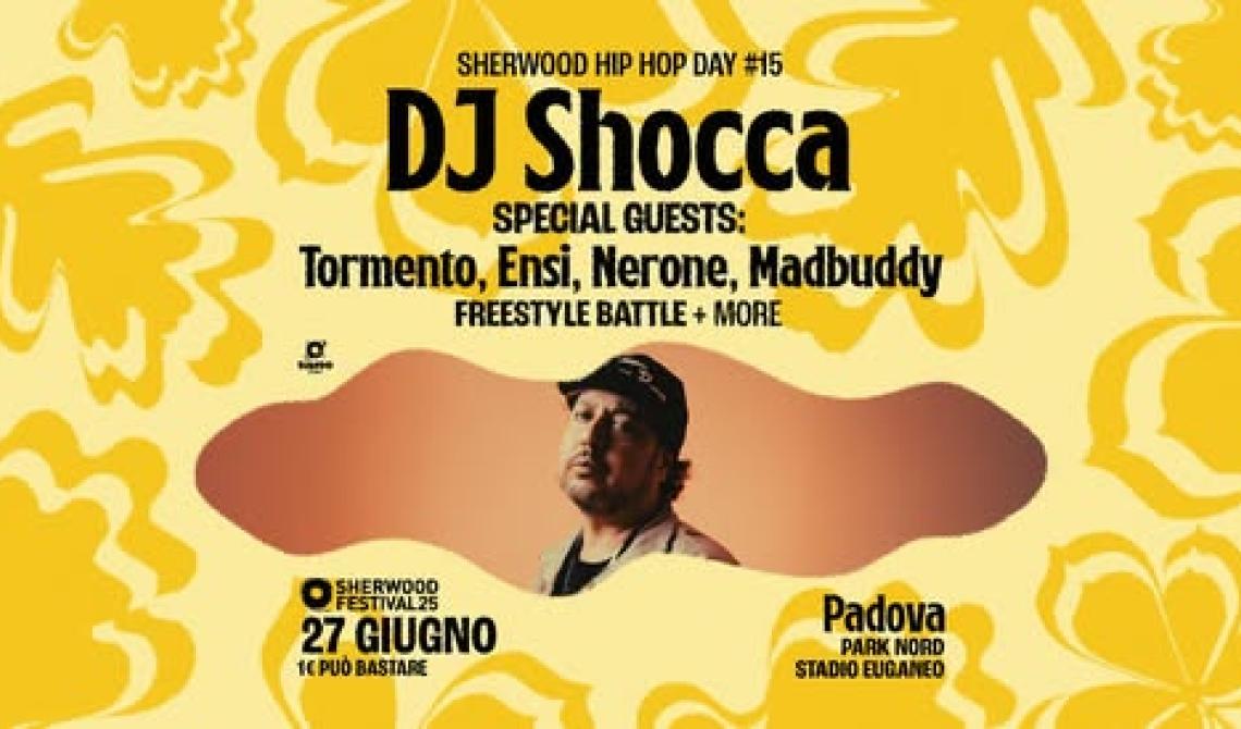 Sherwood Festival - Dj Shocca