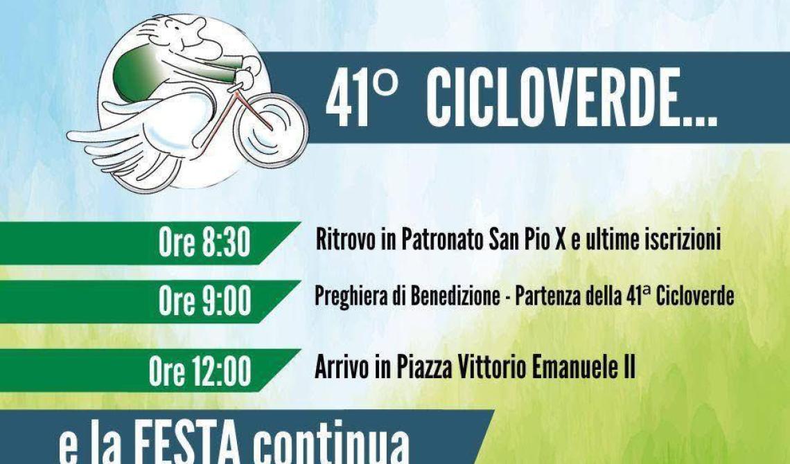 1 Maggio in Patronato - 41° Cicloverde