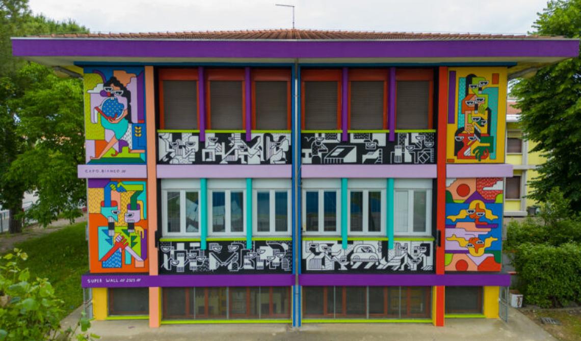 Super Walls 2025: la Biennale di Street Art che trasforma Padova in una galleria a cielo aperto
