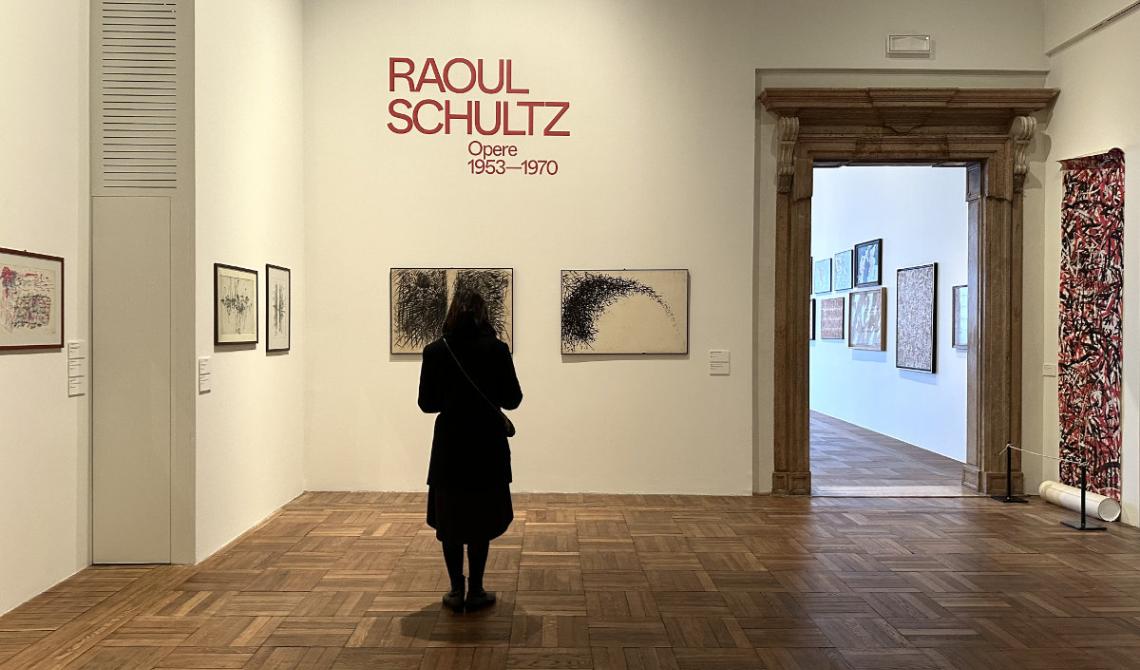RAOUL SCHULTZ. Opere 1953-1970