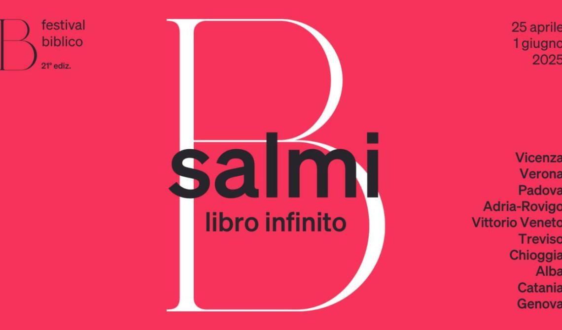 Festival Biblico - Il giardino dell’incontro