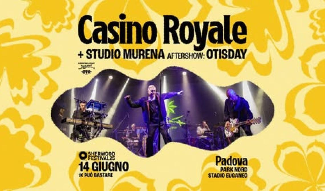 Sherwood Festival - Casino Royale