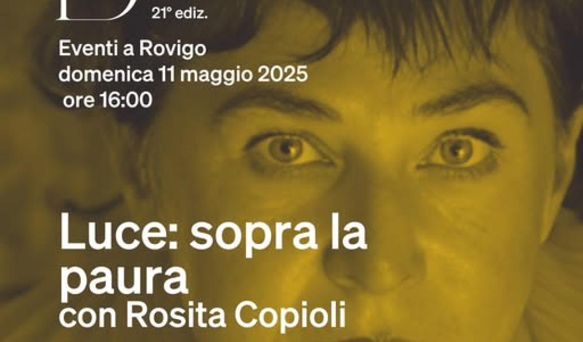 Festival Biblico - Rosita Copioli