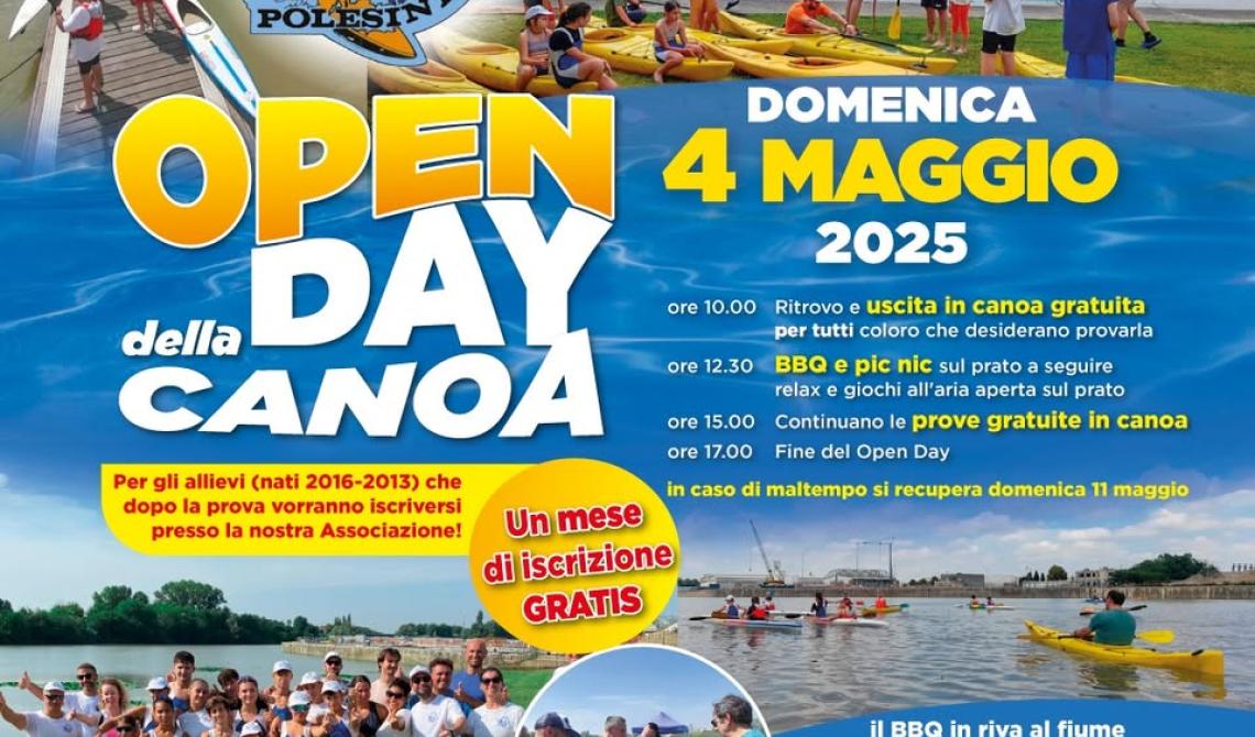 Open Day della canoa