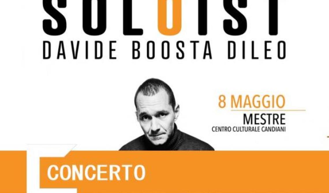 Davide “Boosta” Dileo a Mestre