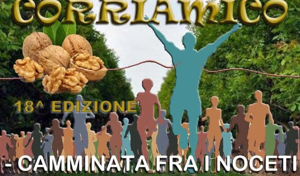 Corriamico - passeggiata delle noci