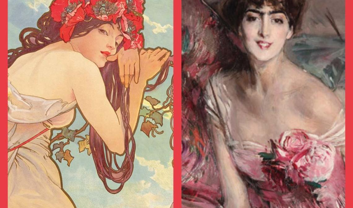 Alphonse Mucha – Giovanni Boldini a Ferrara