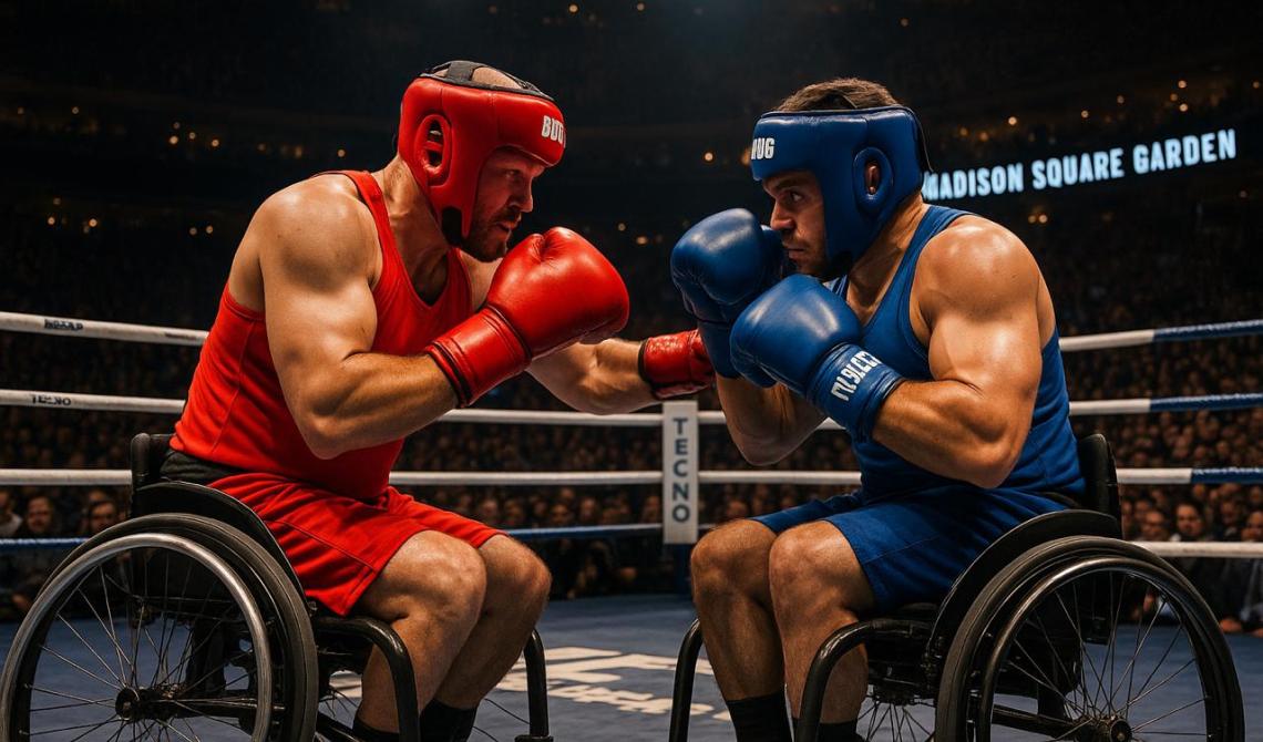“Jab, gancio e montante in un ring senza barriere”