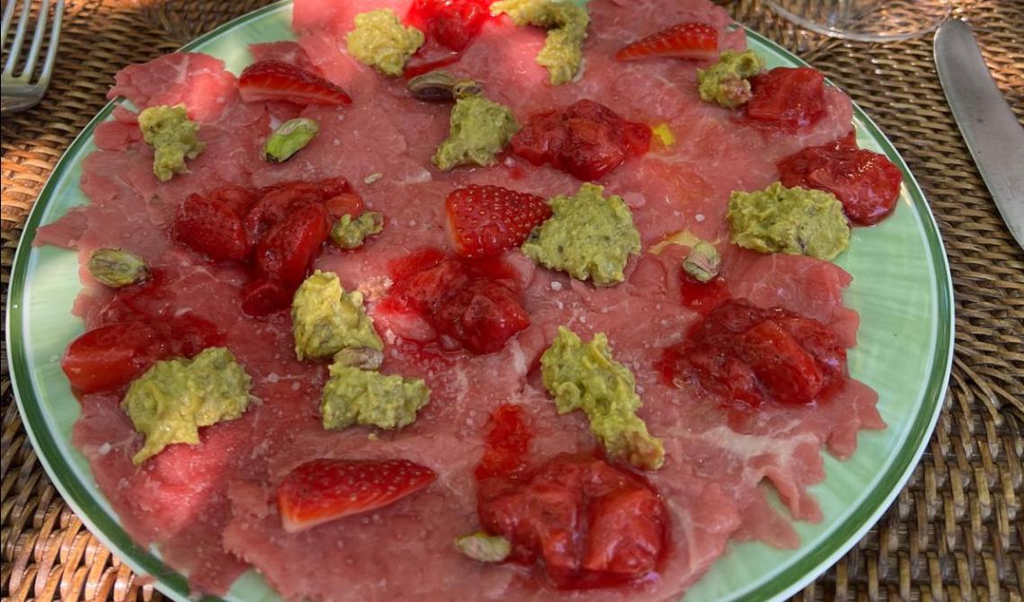 Plum cake per colazione