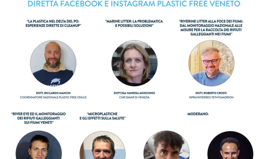 Marine Litter: dai fiumi, ai mari, a noi