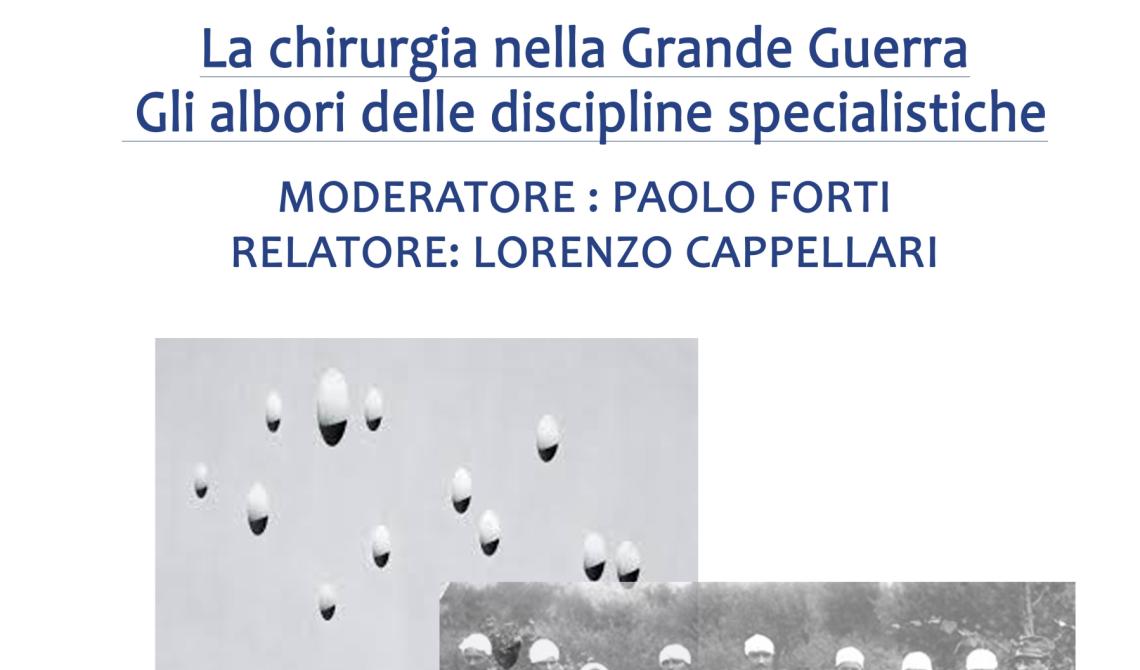 La chirurgia nella Grande Guerra