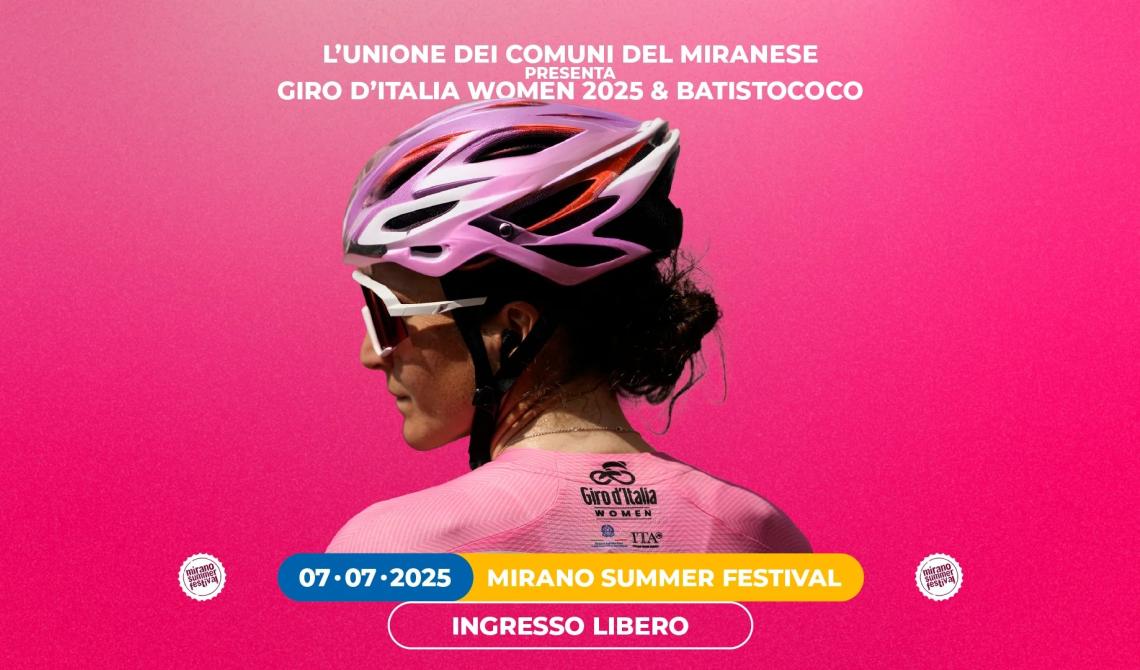 Mirano Summer Festival - Giro d’Italia Women 2025