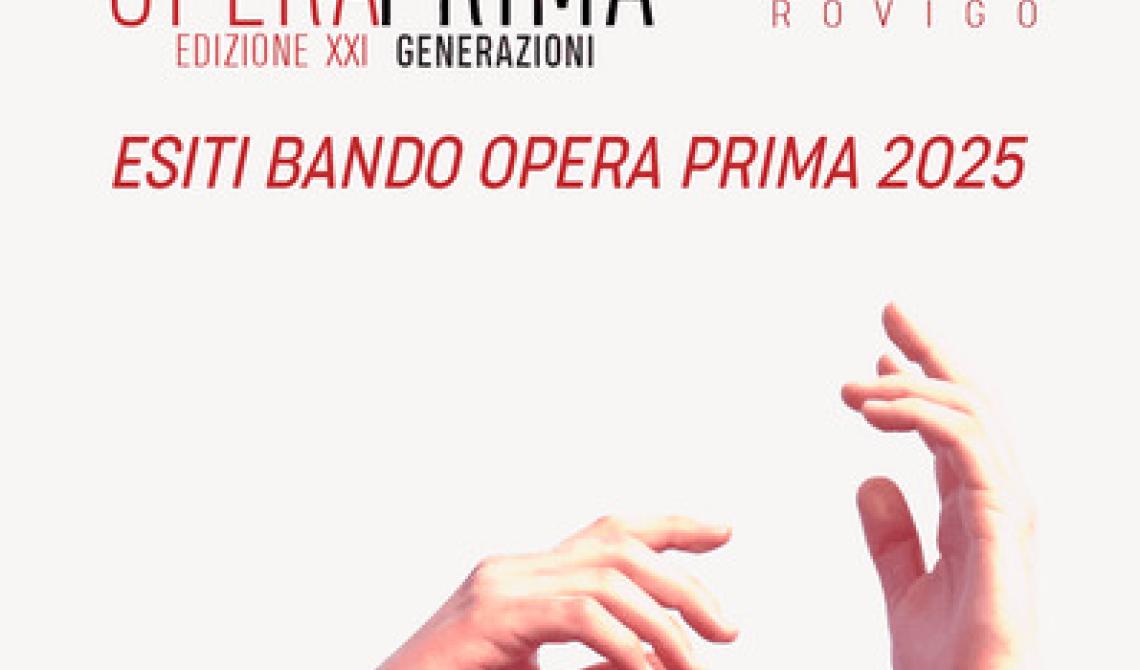 Festival Opera Prima