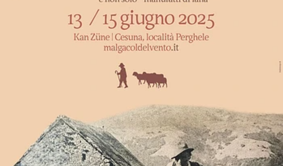 L'Altopiano dei Pastori, festival di Malga Col del Vento