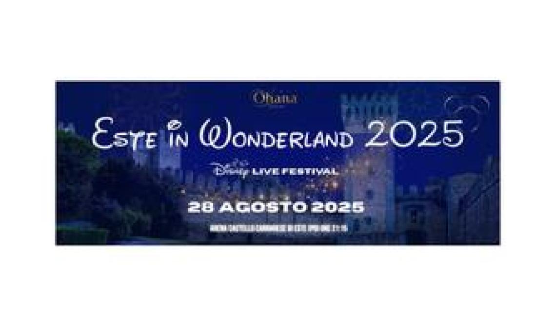 Este in Wonderland: Disney Live Festival