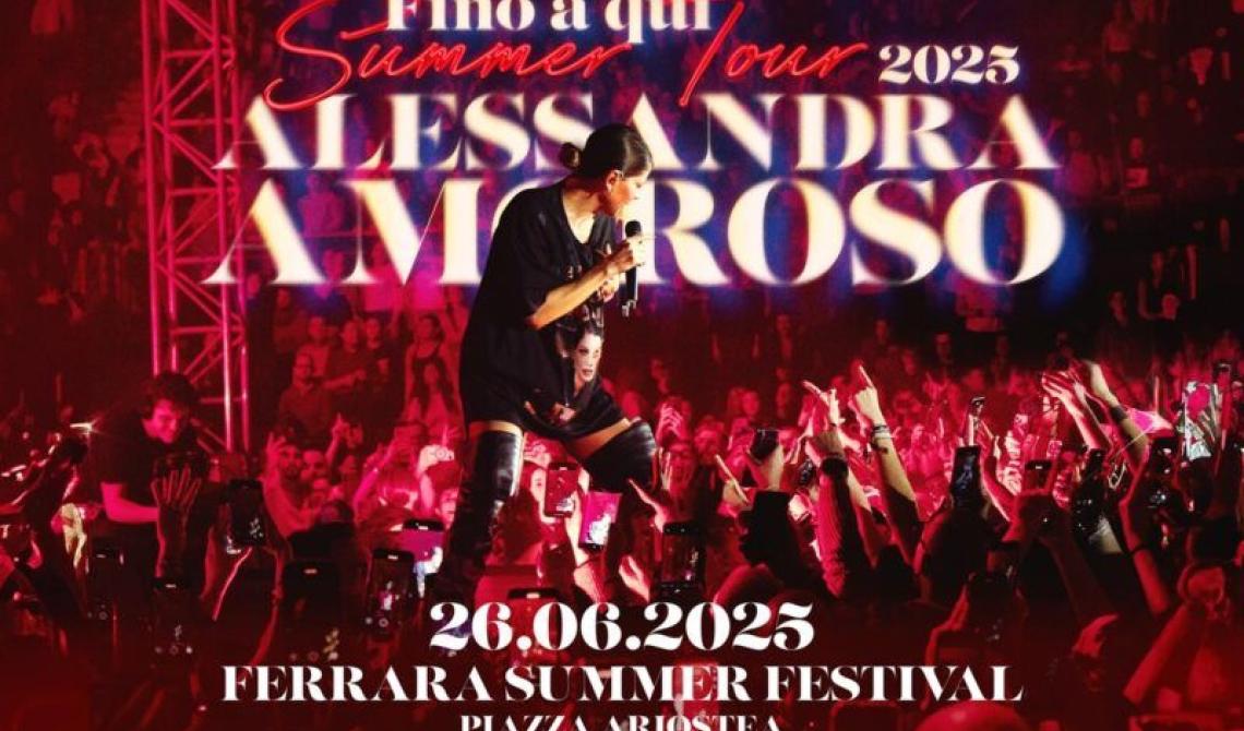 Alessandro Amoroso a Ferrara