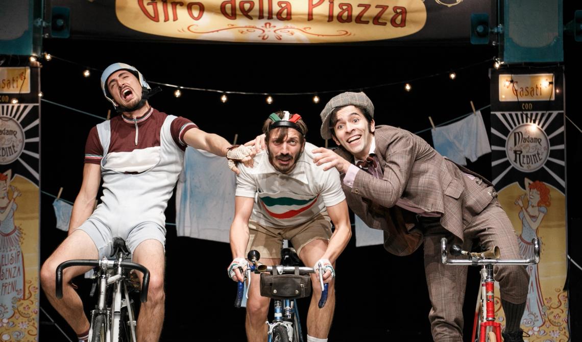“Il giro della Piazza” 