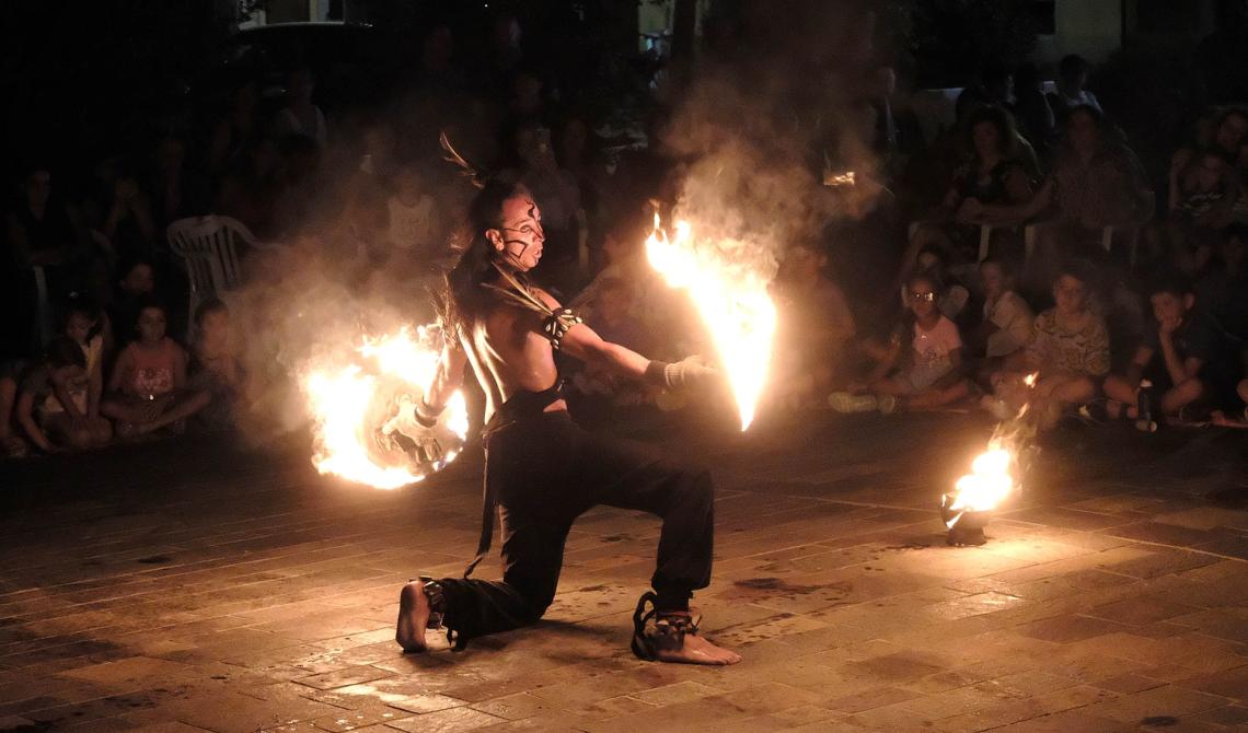 “Ritual de fuego”
