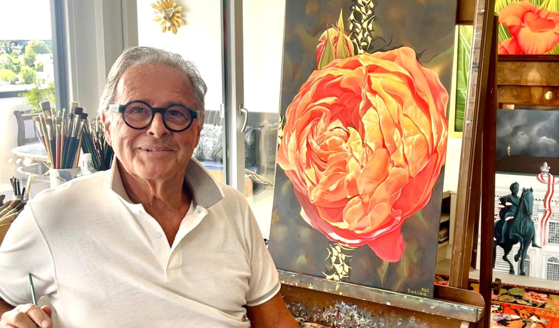  Lo splendore delle cose -  Viaggio introspettivo attraverso le opere di Frank Glanz