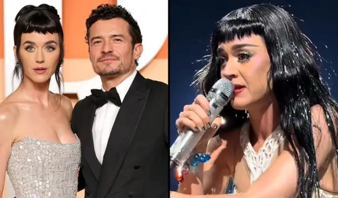 Katy Perry in lacrime sul palco ad Adelaide dopo la rottura con Orlando Bloom: “Grazie per esserci sempre”