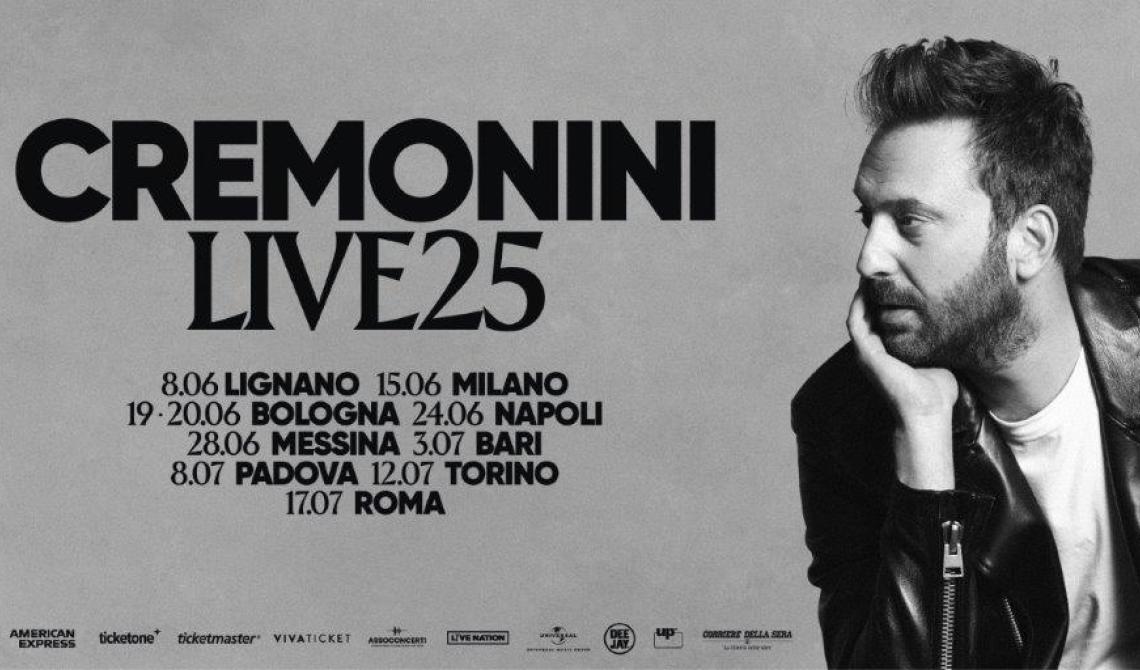 Cesare Cremonini - Cremonini Live 2025