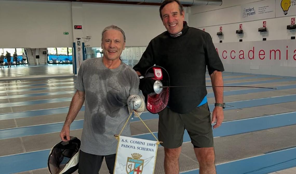 Bruce Dickinson e la scherma: un duello tra musica e sport a Padova