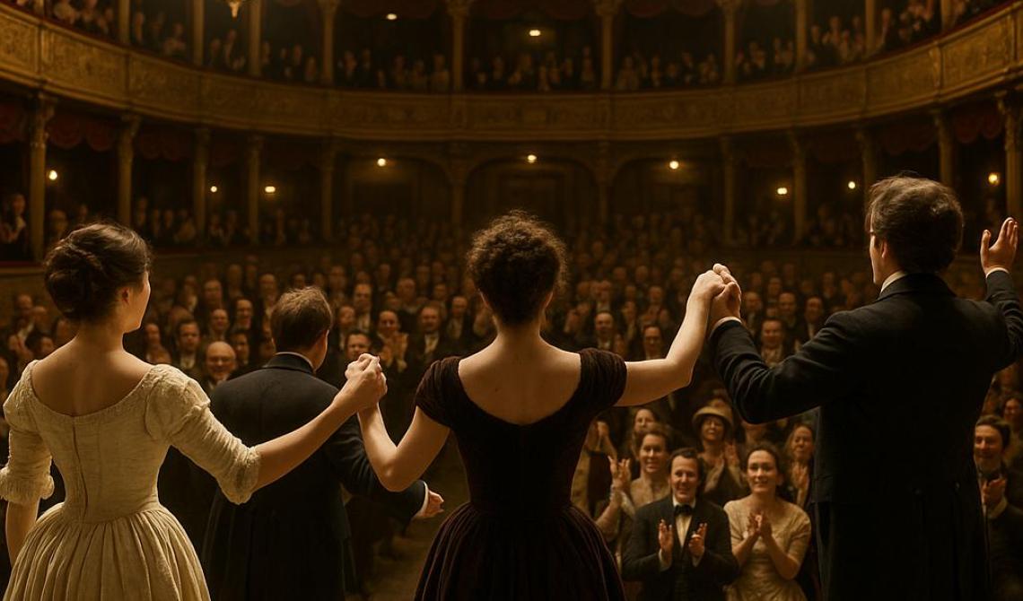 Nel nostro “Salotto” tra musica, teatro e visioni future
