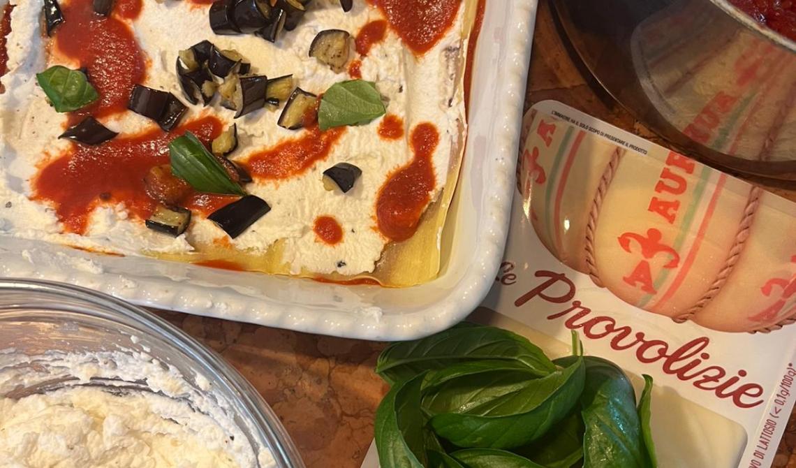 Lasagne alla norma