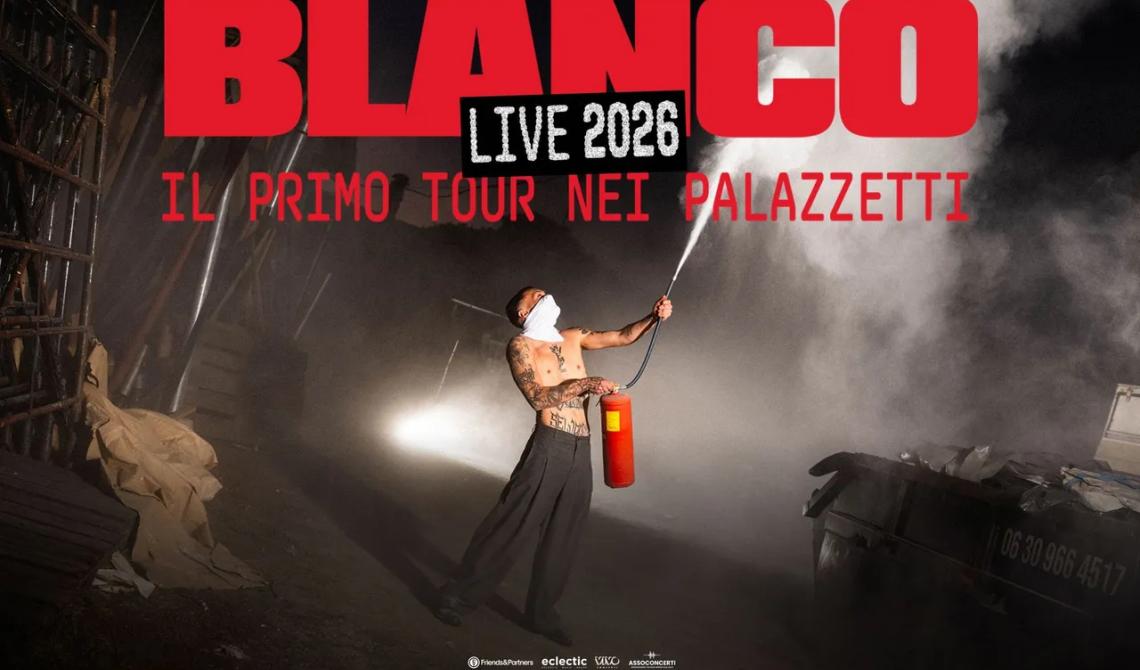 Blanco: nuove date per il tour nei palasport e sorprese musicali in arrivo!