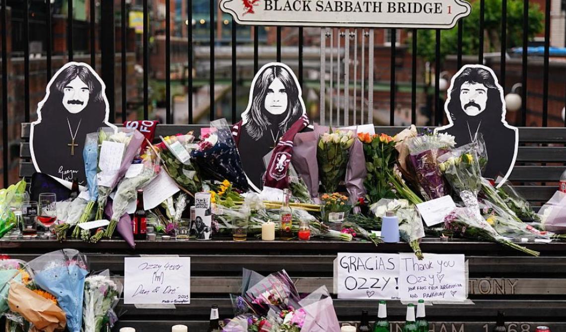 Birmingham saluta Ozzy Osbourne: un addio tra musica e commozione