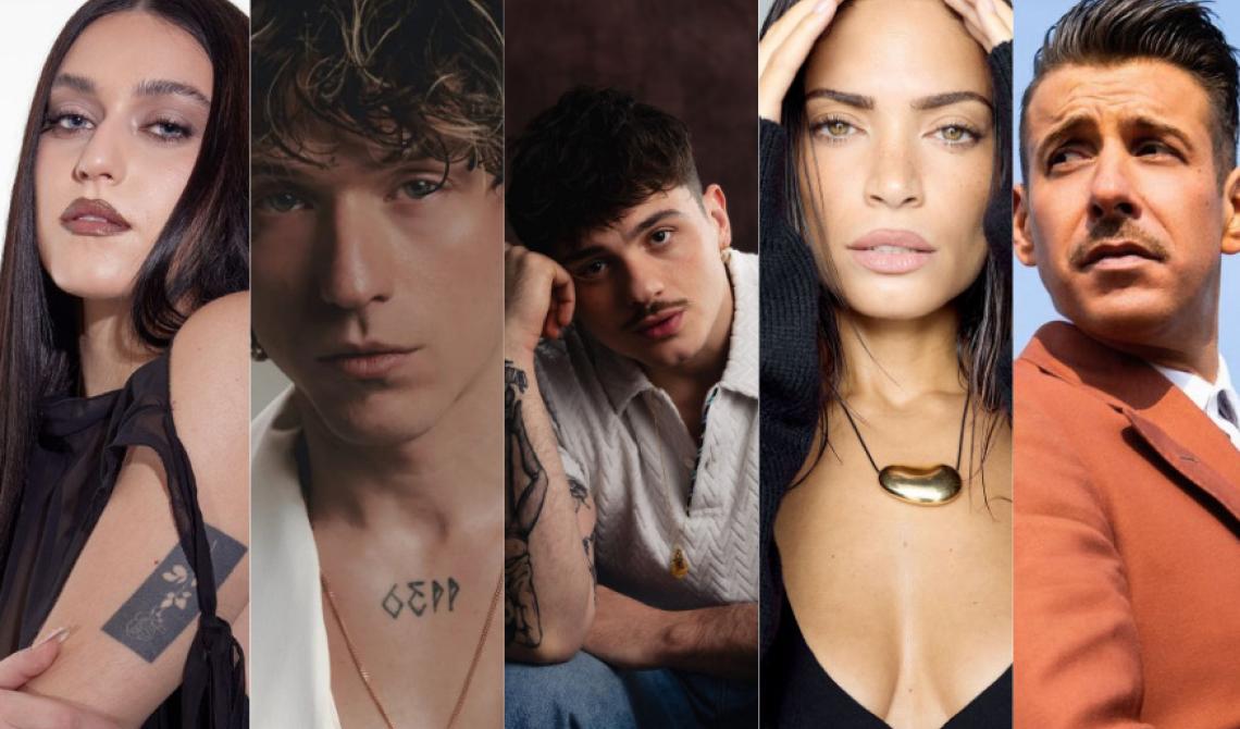 29 agosto,  nuove uscite italiane: Irama ed Elodie, Olly, Gabbani e Gaia 