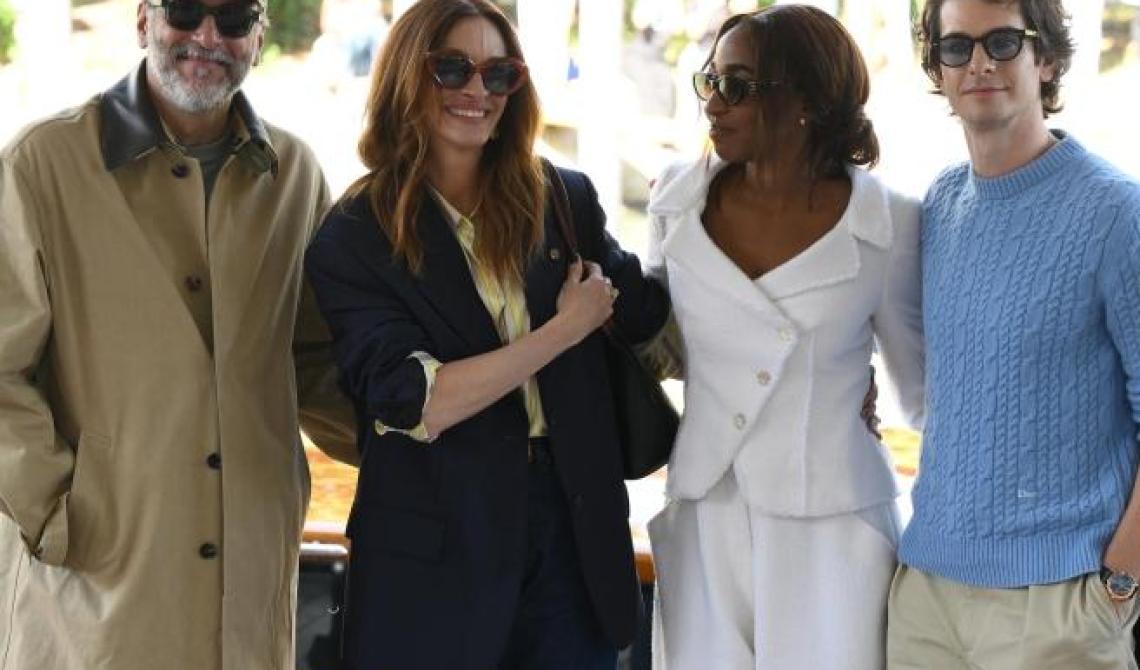 Julia Roberts debutta alla Mostra di Venezia da regista con "After The Hunt" 