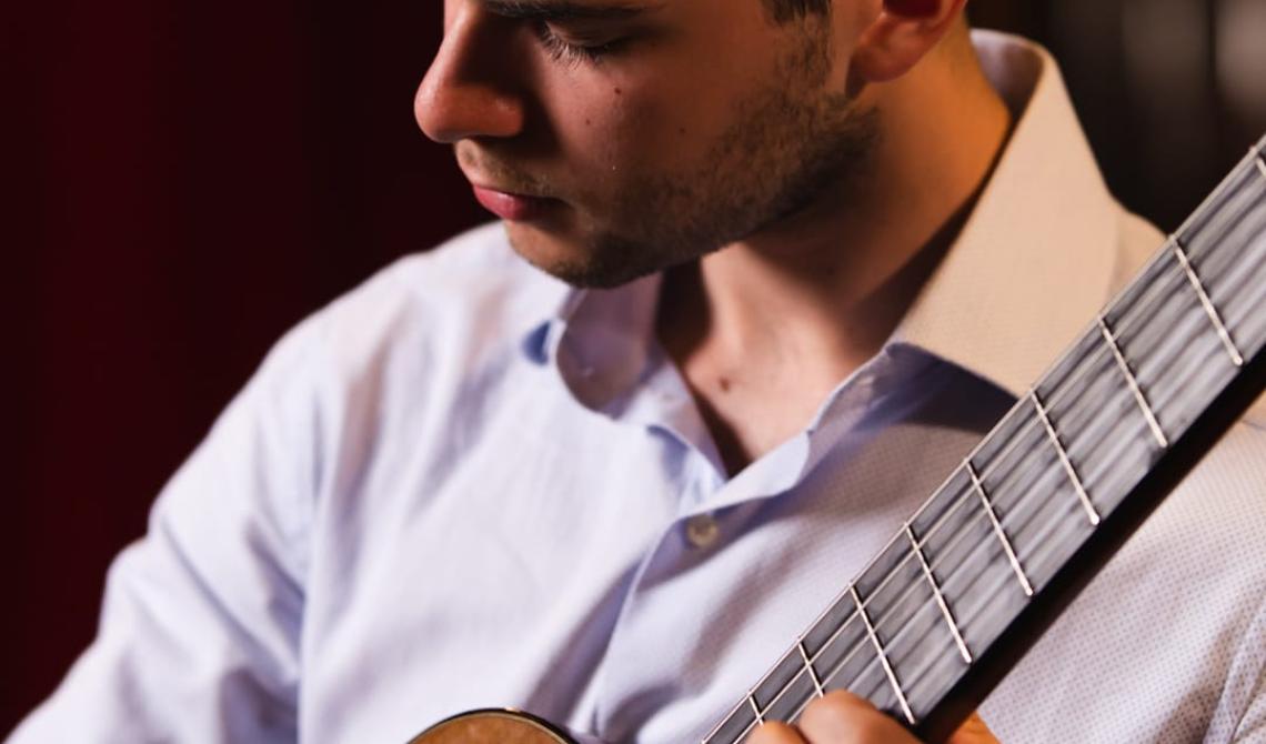 Festival Musica in Laguna d’Arte - Edoardo Tritto- Recital Chitarristico