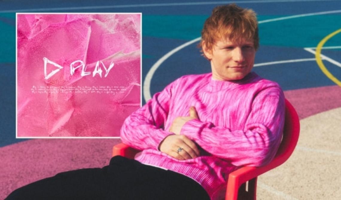 Ed Sheeran pubblica "Play": l'album che apre la nuova era 