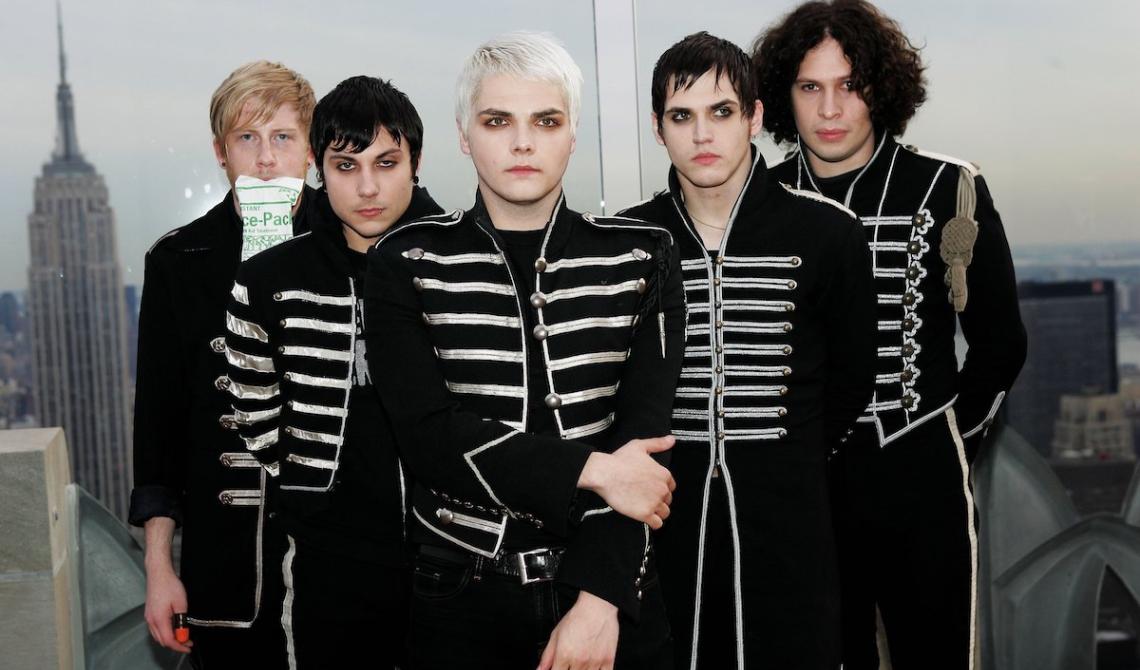 My Chemical Romance tornano in Italia nel 2026: unica data a Firenze per celebrare The Black Parade
