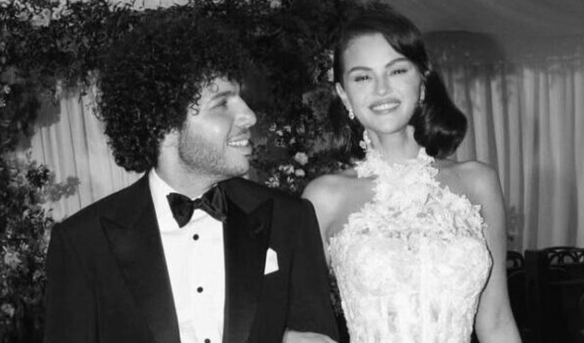 Selena Gomez e Benny Blanco sposi sotto il sole della California