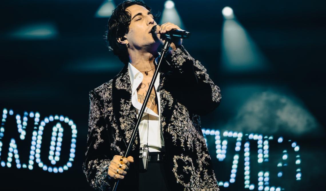 Damiano David conquista il pubblico del Forum
