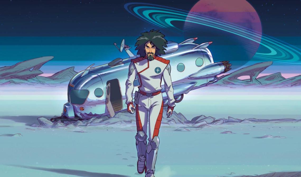 Caparezza torna con "Orbit Orbit": un viaggio tra musica e fumetto