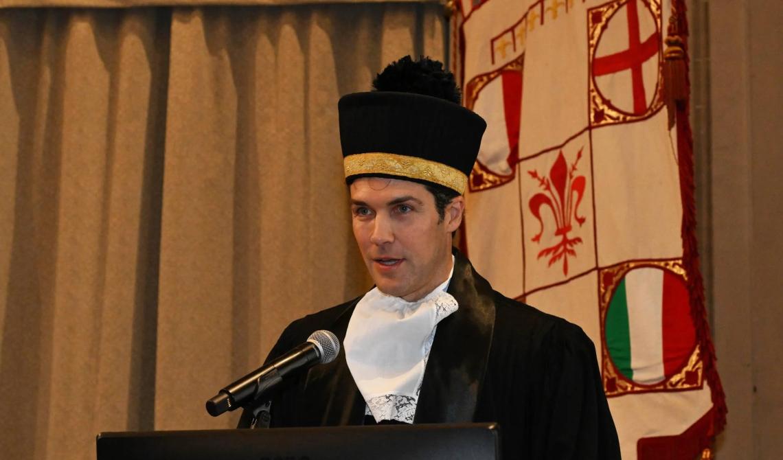 Roberto Bolle insignito della Laurea honoris causa dall'Università di Firenze: "La danza insegna a vivere". 